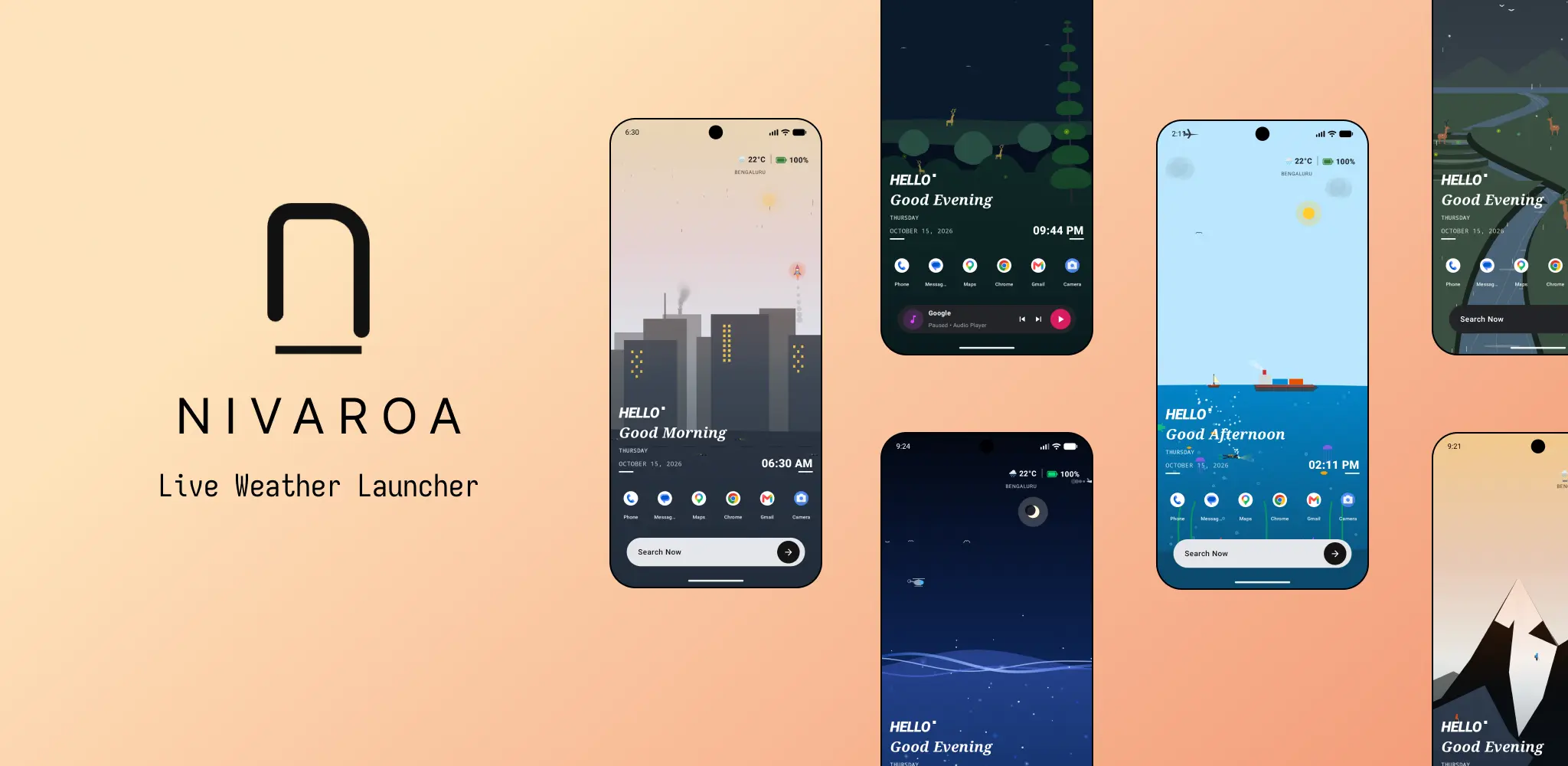 Nivaroa Launcher